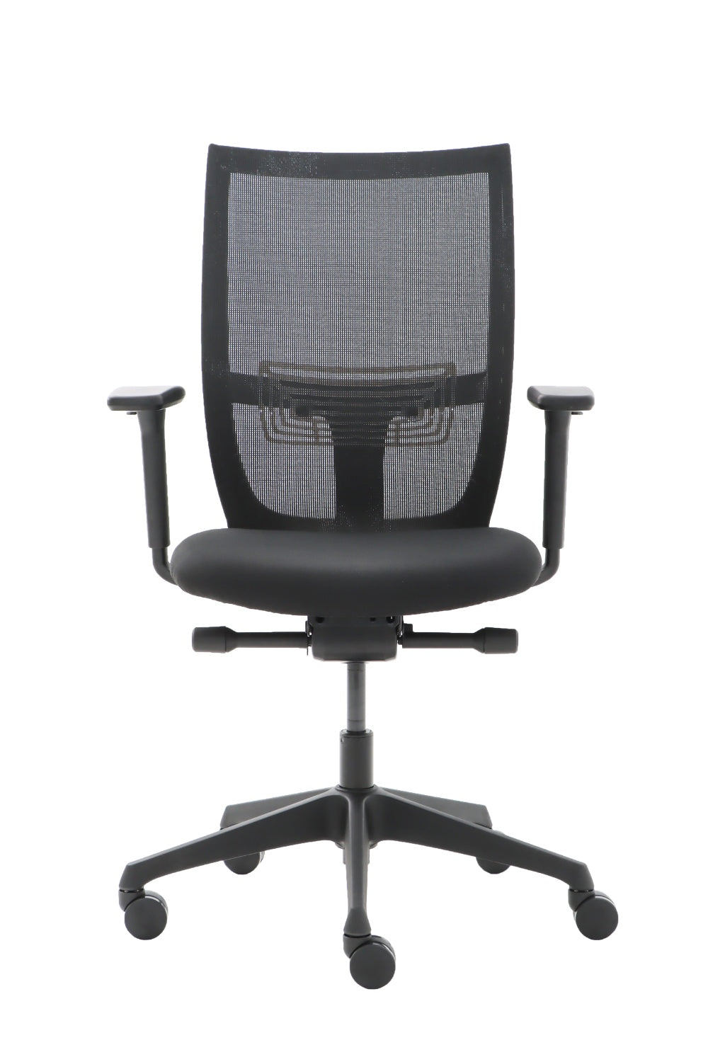 Curve Bureaustoel | Ergonomisch | Zwart