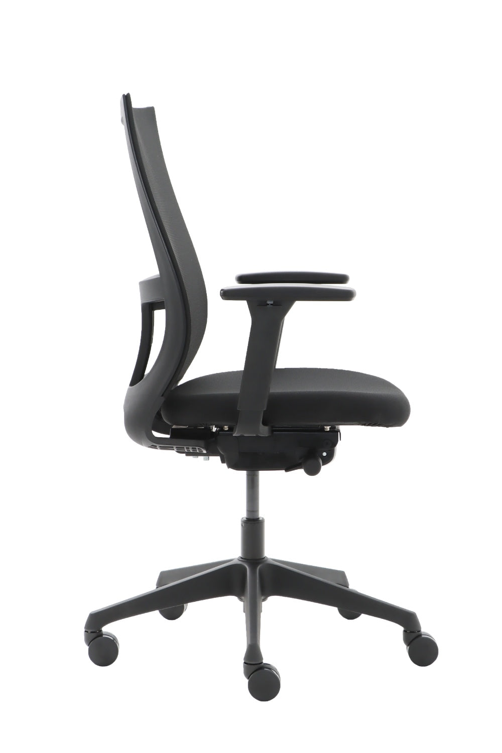 Curve Bureaustoel | Ergonomisch | Zwart