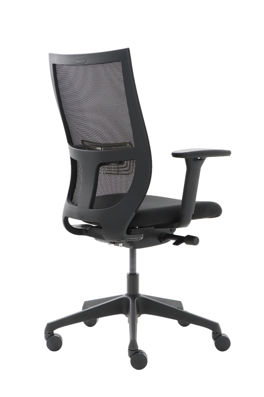 Curve Bureaustoel | Ergonomisch | Zwart
