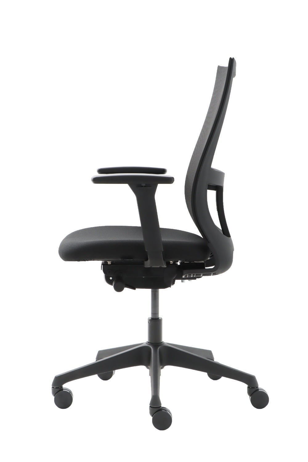 Curve Bureaustoel | Ergonomisch | Zwart