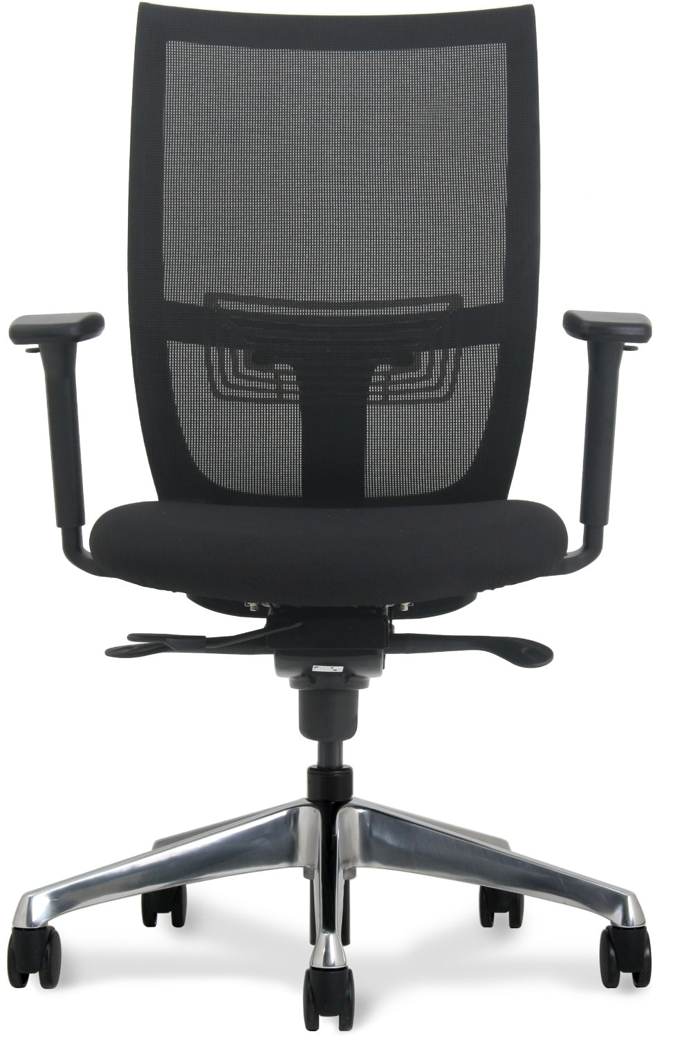 Curve Bureaustoel | Ergonomisch | Zwart