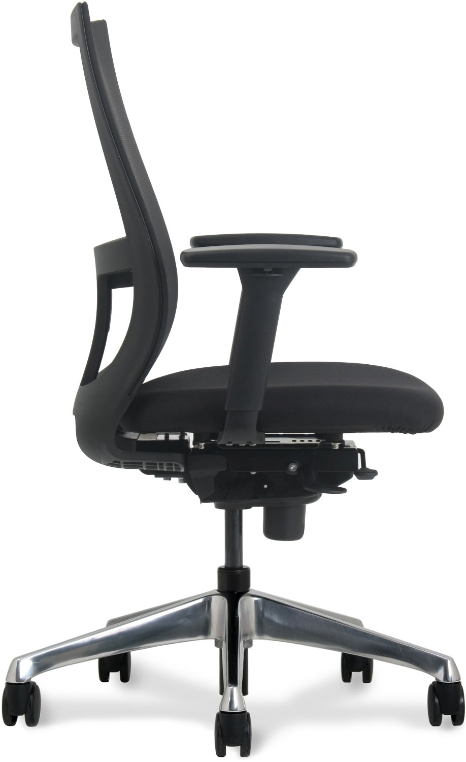 Curve Bureaustoel | Ergonomisch | Zwart