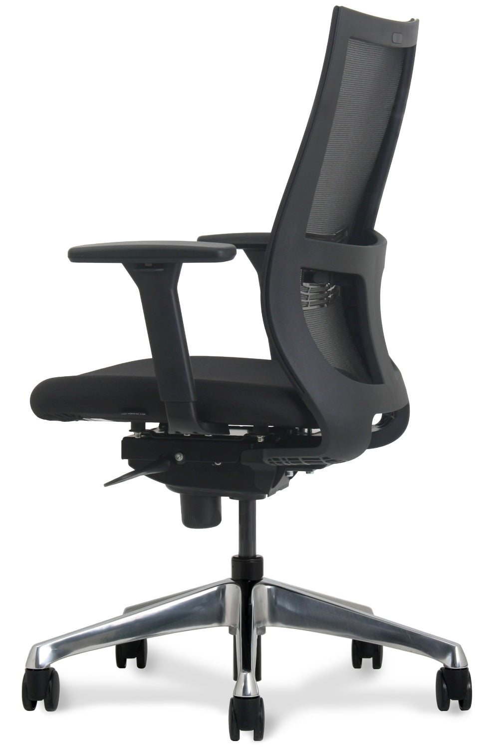 Curve Bureaustoel | Ergonomisch | Zwart