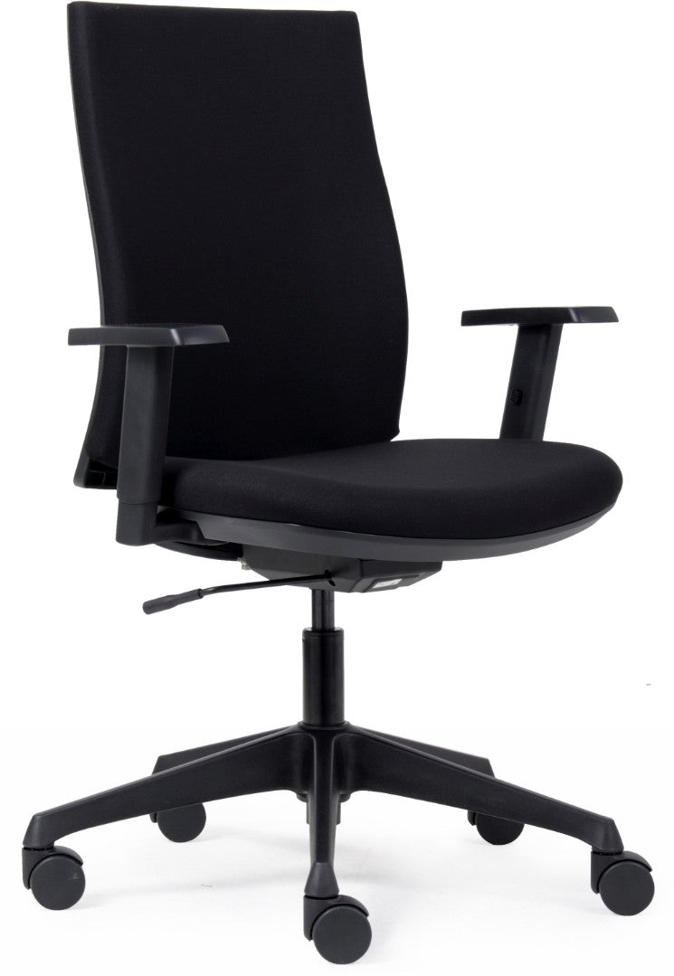 Canillo Bureaustoel | Ergonomisch | Zwart