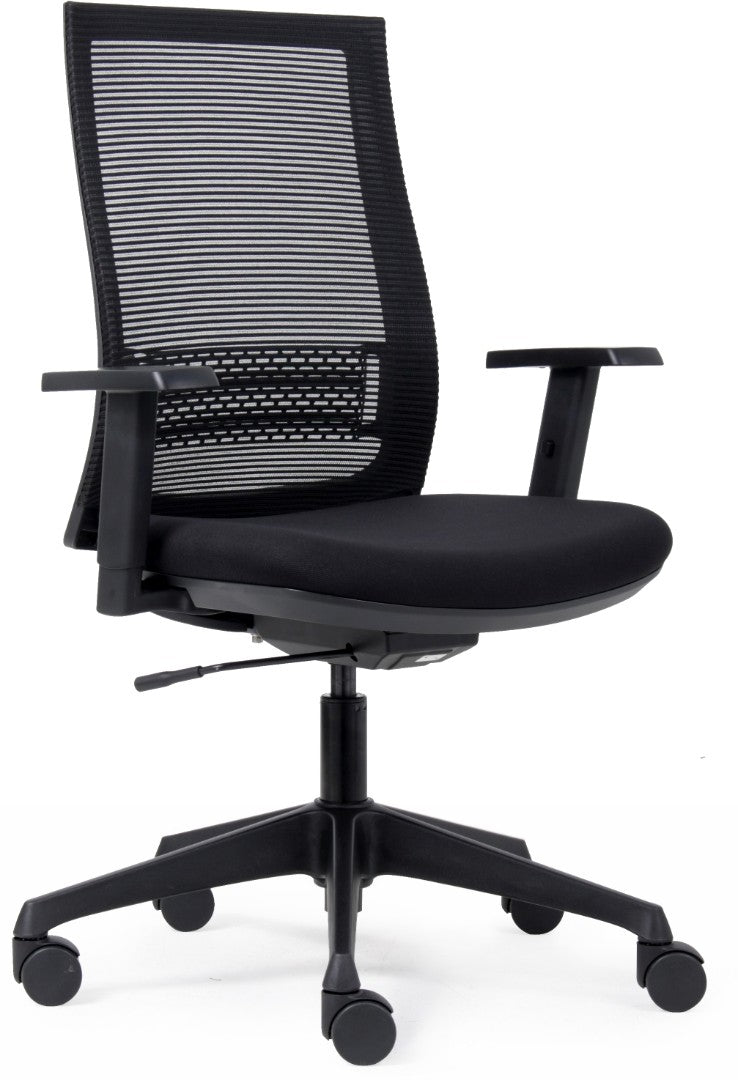 Canillo Bureaustoel | Ergonomisch | Zwart