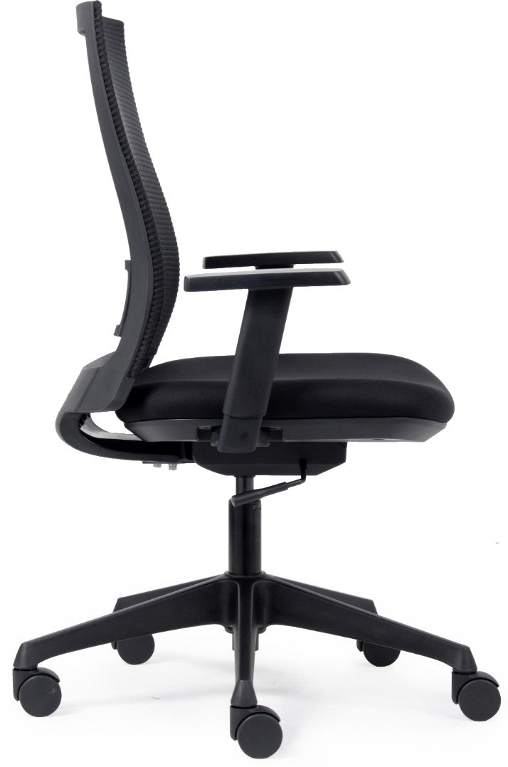 Canillo Bureaustoel | Ergonomisch | Zwart