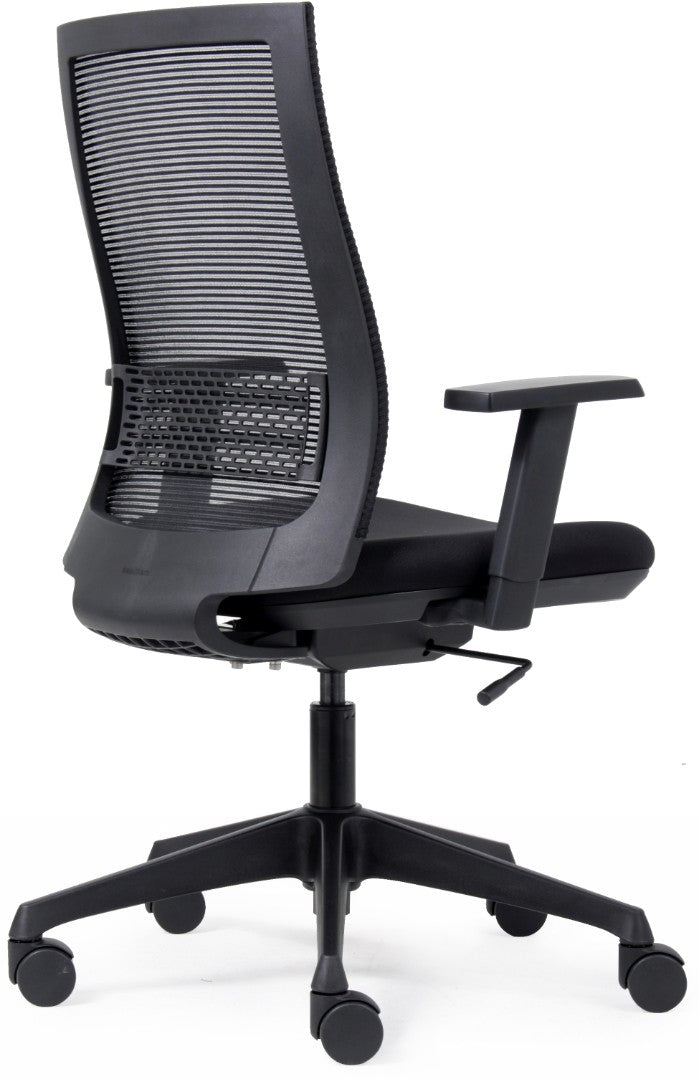 Canillo Bureaustoel | Ergonomisch | Zwart
