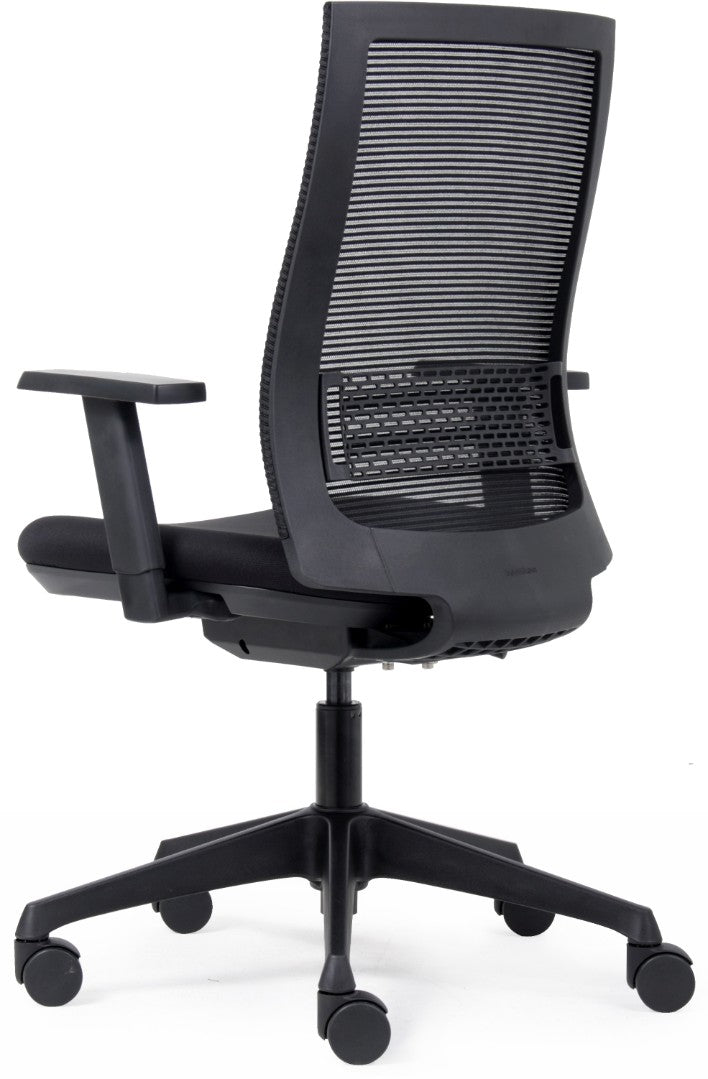 Canillo Bureaustoel | Ergonomisch | Zwart