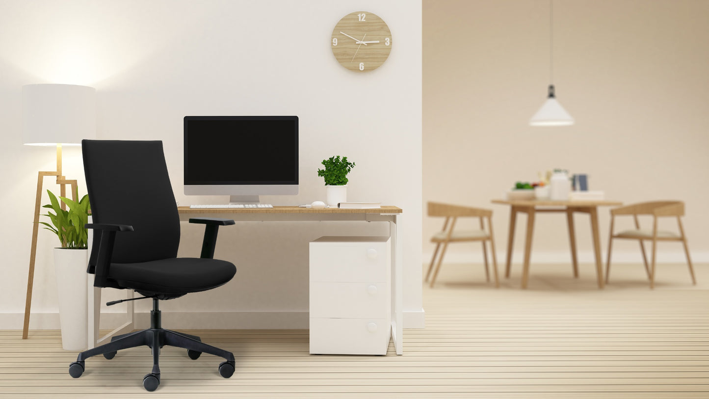 Canillo Bureaustoel | Ergonomisch | Zwart