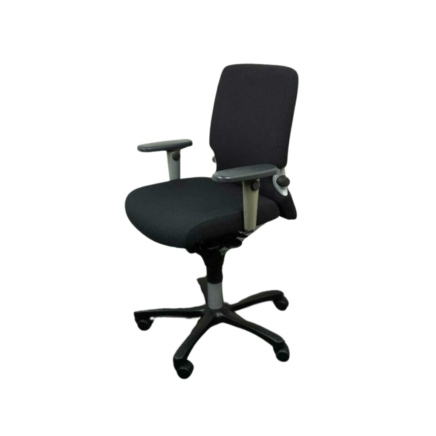 Haworth Comforto 77 Bureaustoel | Zwart | Nieuw gestoffeerd
