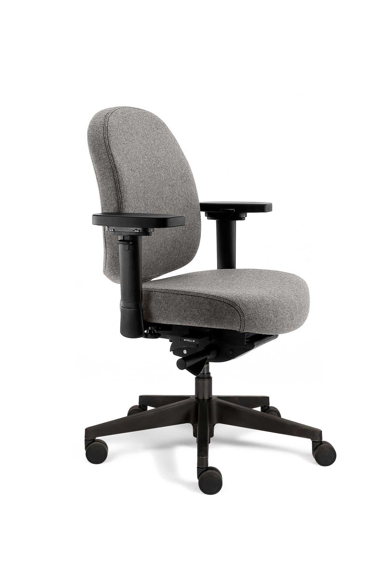 Bureaustoel Therapod X Compact | Ergonomisch | Wolvilt | Leverbaar in Diverse Kleuren