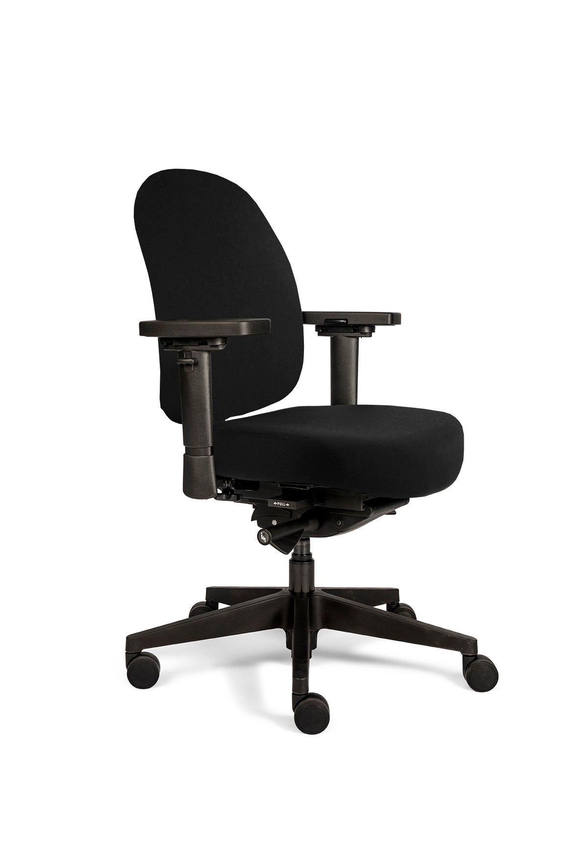 Bureaustoel Therapod X Compact | Ergonomisch | Wolvilt | Leverbaar in Diverse Kleuren
