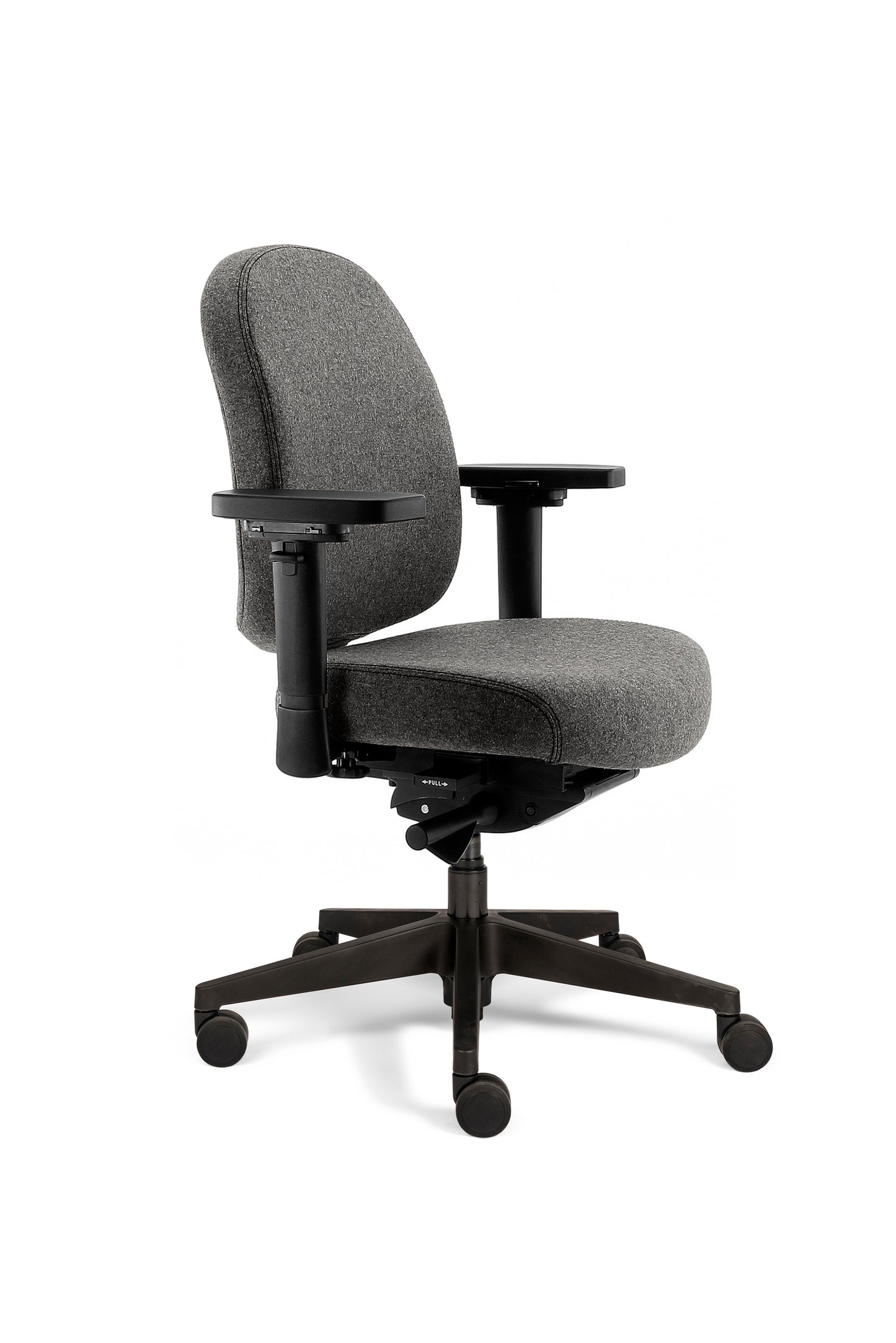 Bureaustoel Therapod X Compact | Ergonomisch | Wolvilt | Leverbaar in Diverse Kleuren