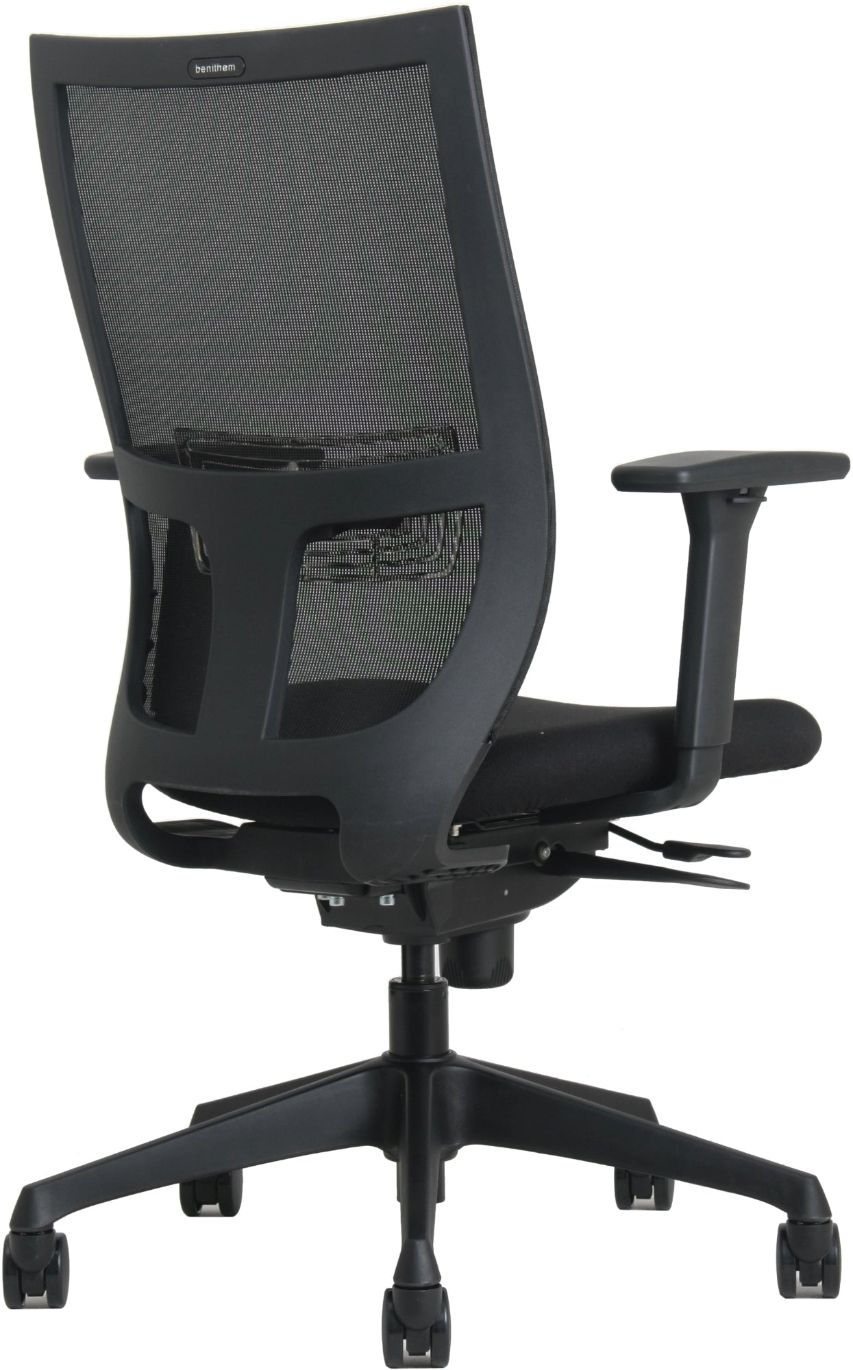 Curve bureaustoel | netrug | NEN EN1335