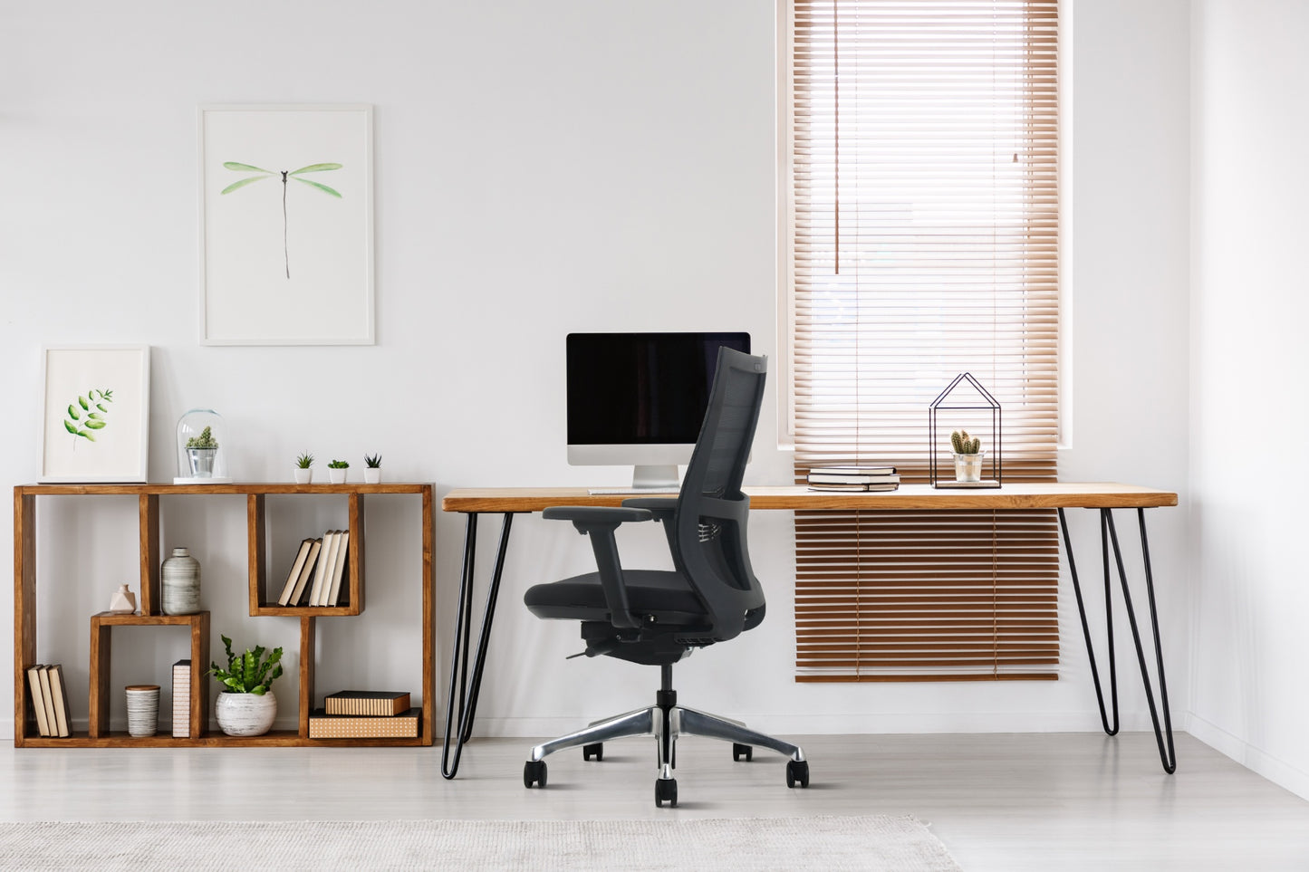 Curve Deluxe Bureaustoel | Ergonomisch | Zwart