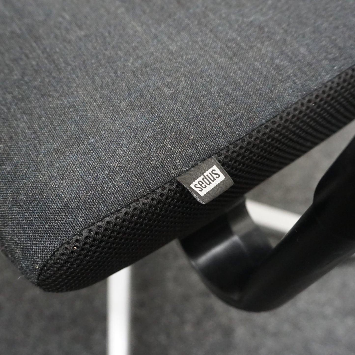 Sedus Black Dot Bureaustoel | Donkergrijs / Zwart