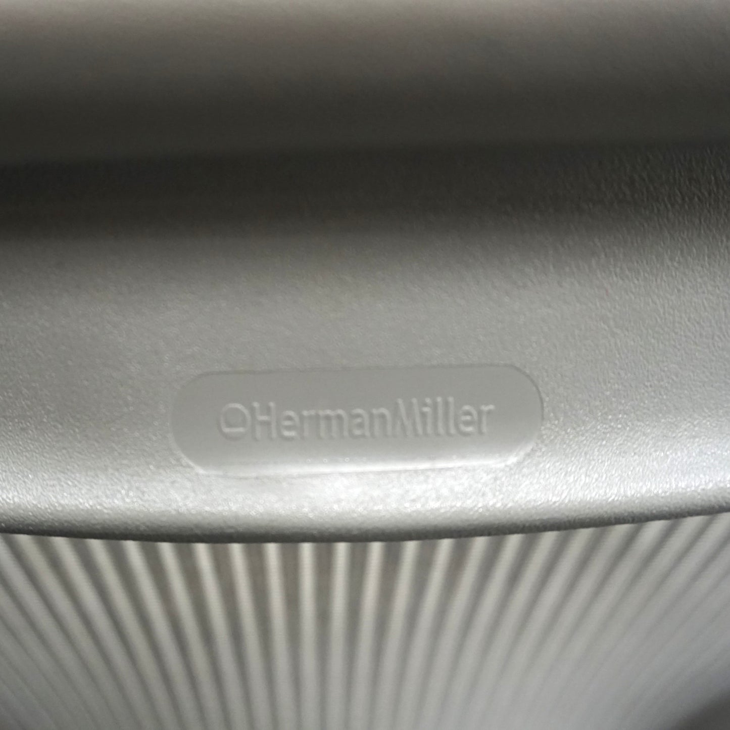 Herman Miller Aeron type C Bureaustoel | Ergonomisch | Titanium