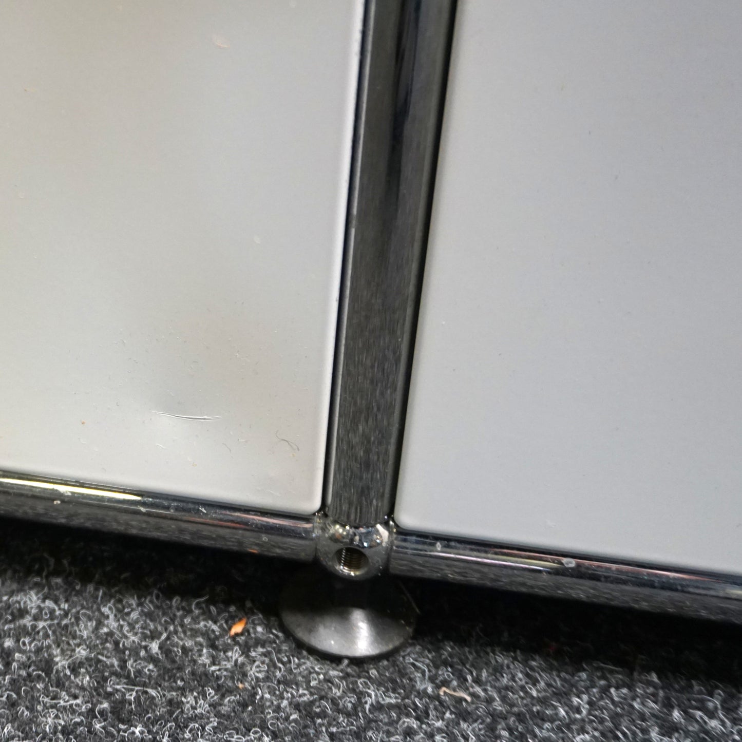 USM Haller Design Kast | Wit | Dressoir | 75 x 152 x 52 cm