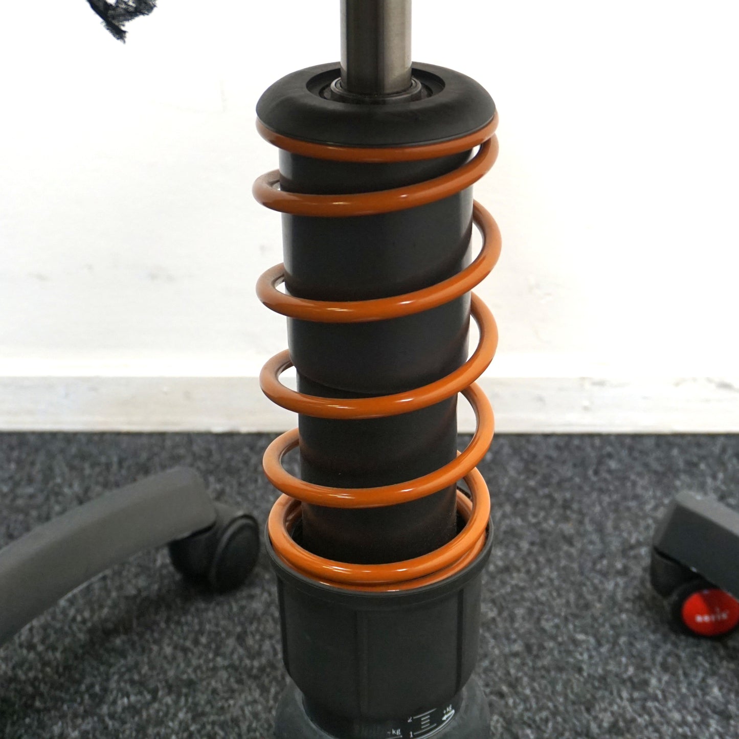 Aeris Swopper Classic Design Kruk | Balans Kruk | Verrijdbaar | Zithoogte 60 cm