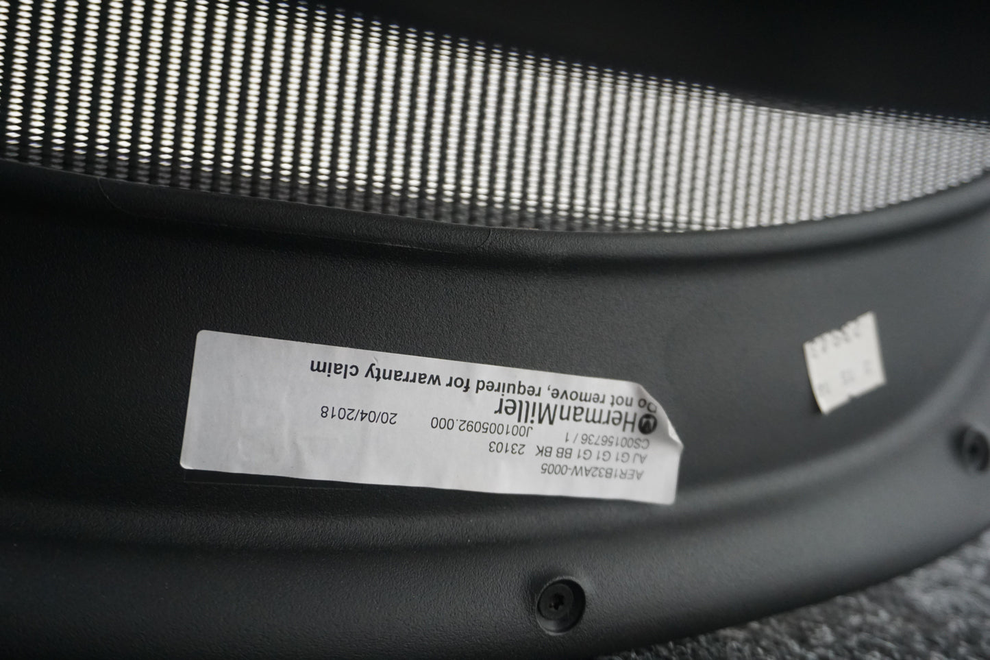 Herman Miller Aeron B Remastered Bureaustoel