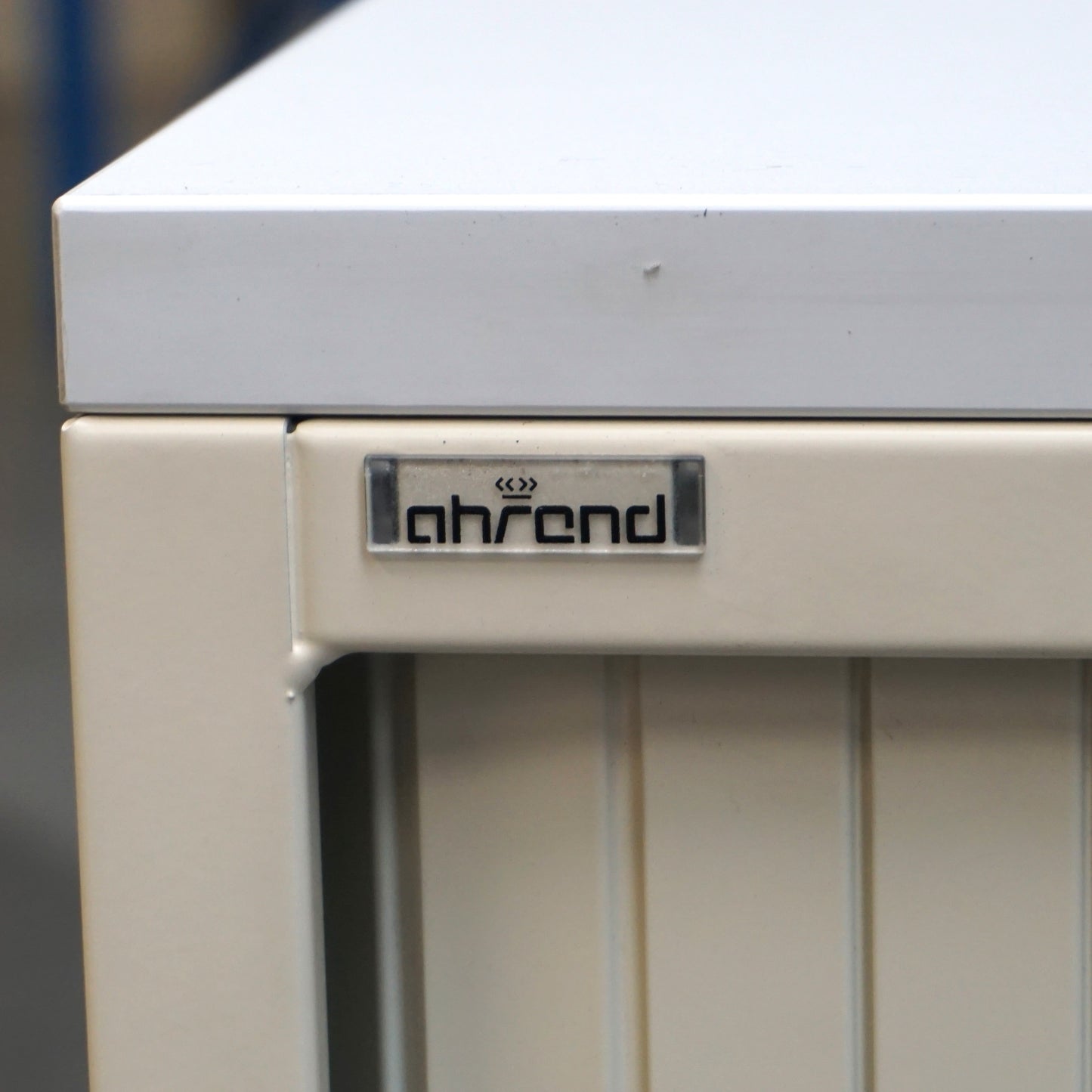 Ahrend Roldeurkast | Archiefkast | 120 x 120 x 45 cm | Creme Wit