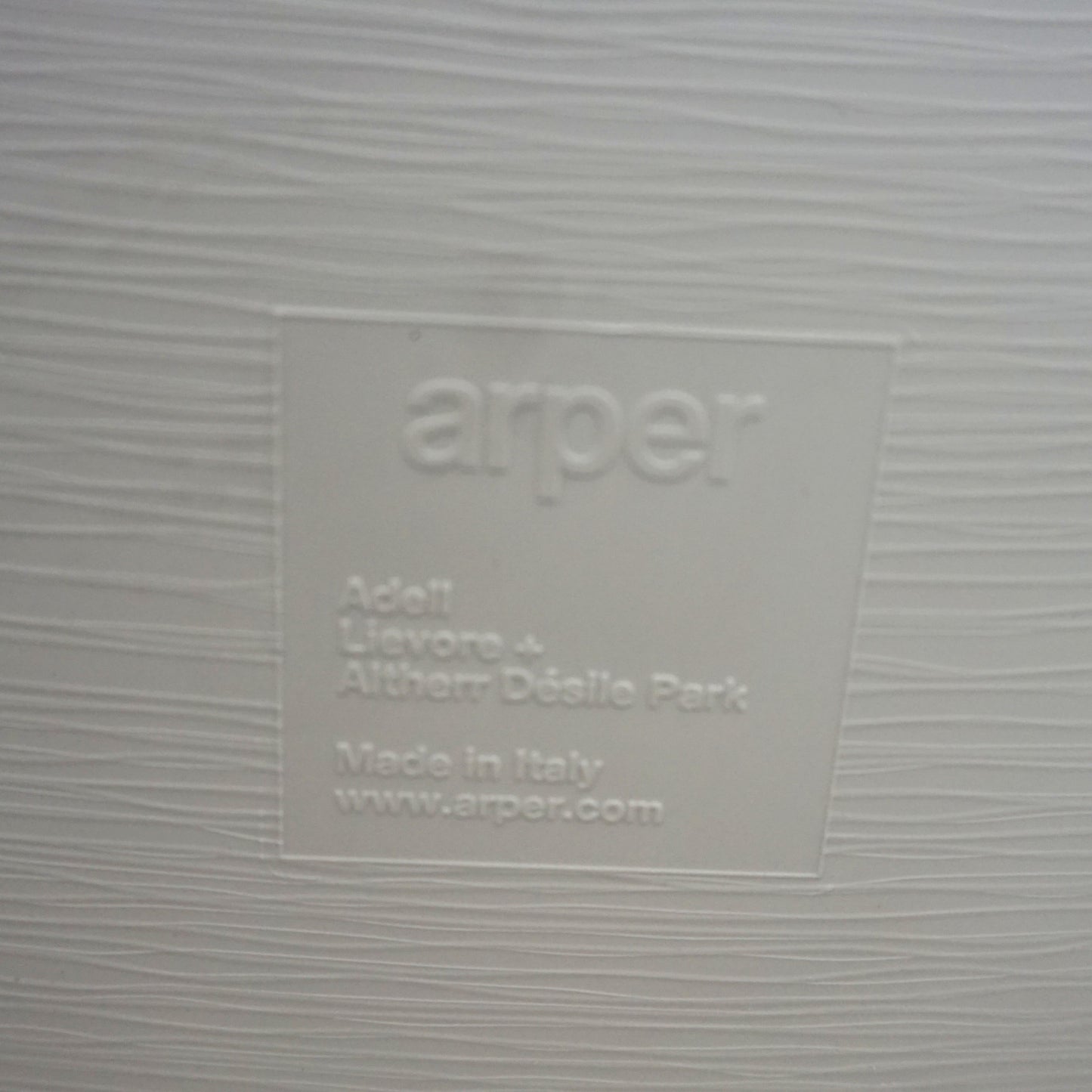 Arper Adell Lounge Chair Design Fauteuil | Beige / Oranje