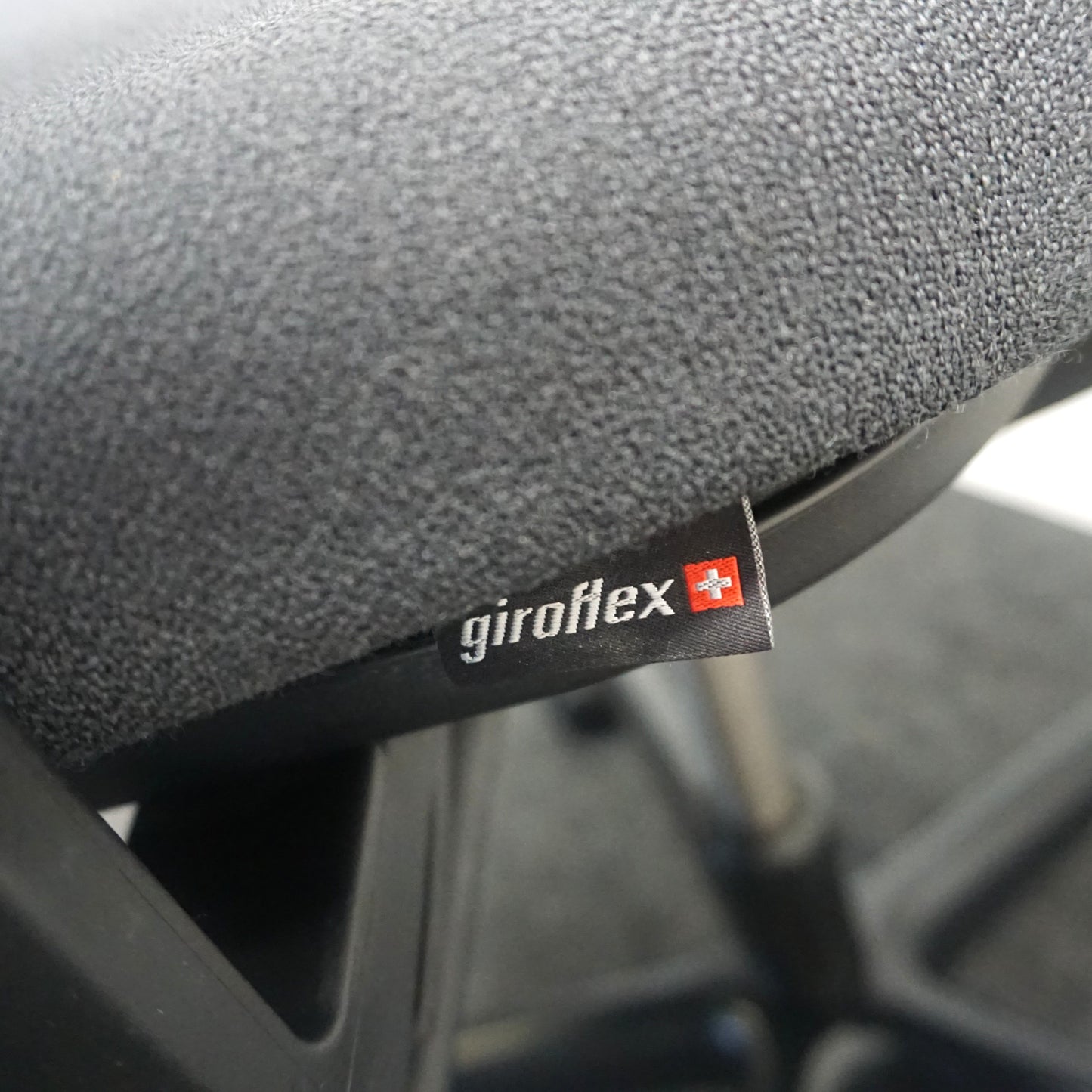Giroflex 353 Bureaustoel | Grijs / Zwart