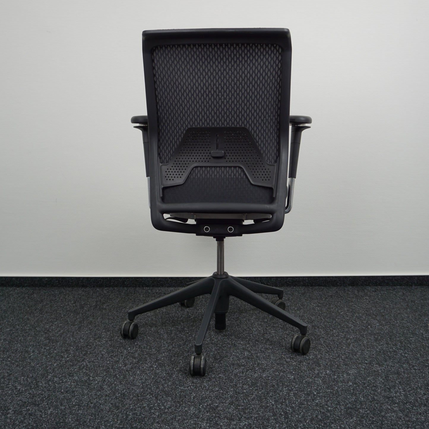 Vitra ID Mesh Bureaustoel | Zwart