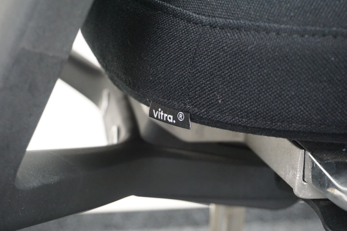 Vitra ID Mesh Bureaustoel | Zwart