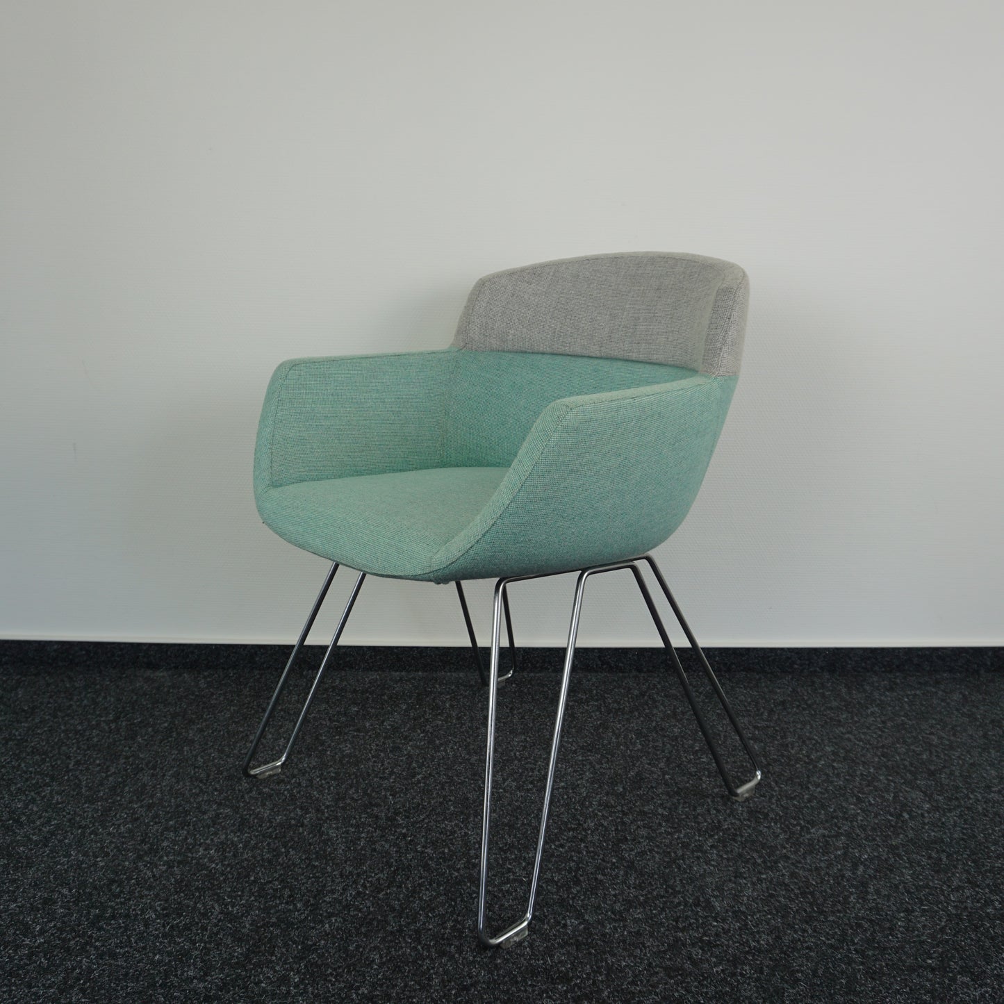 Artifort Mood Design Stoel | Mintgroen