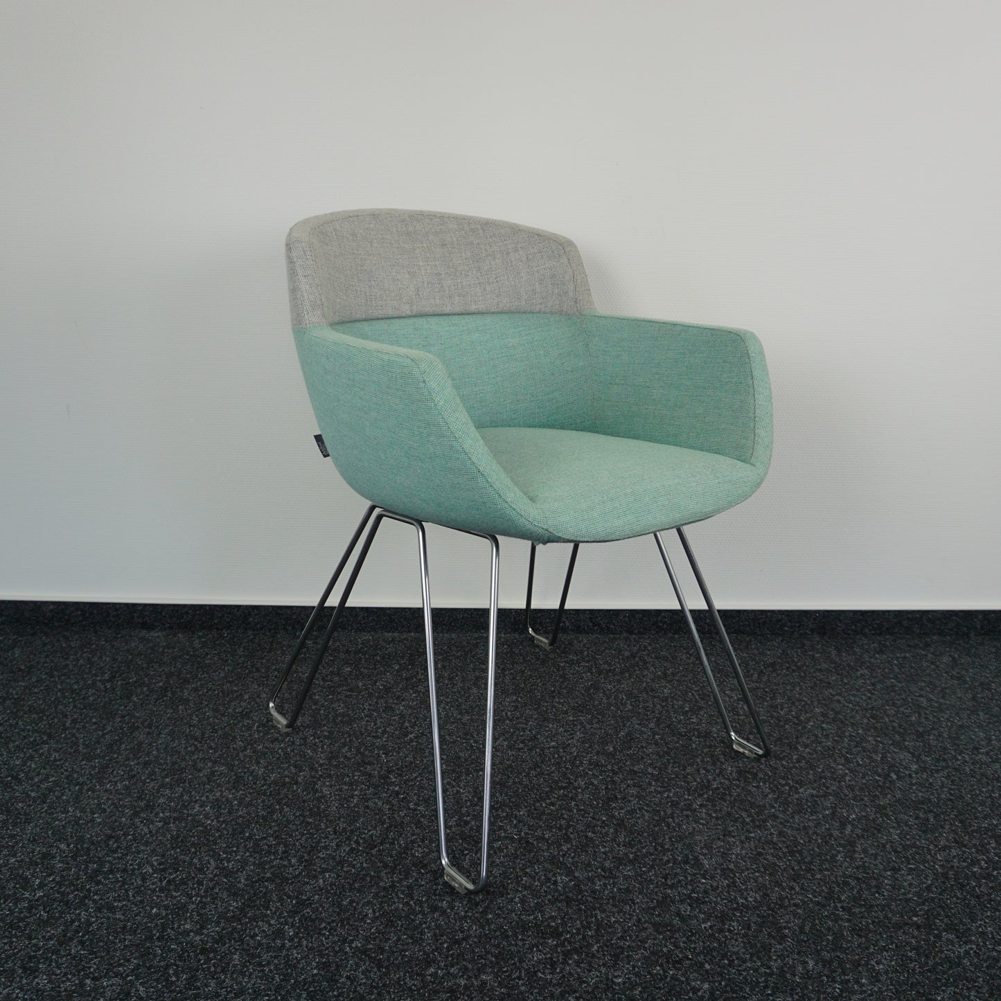 Artifort Mood Design Stoel | Mintgroen