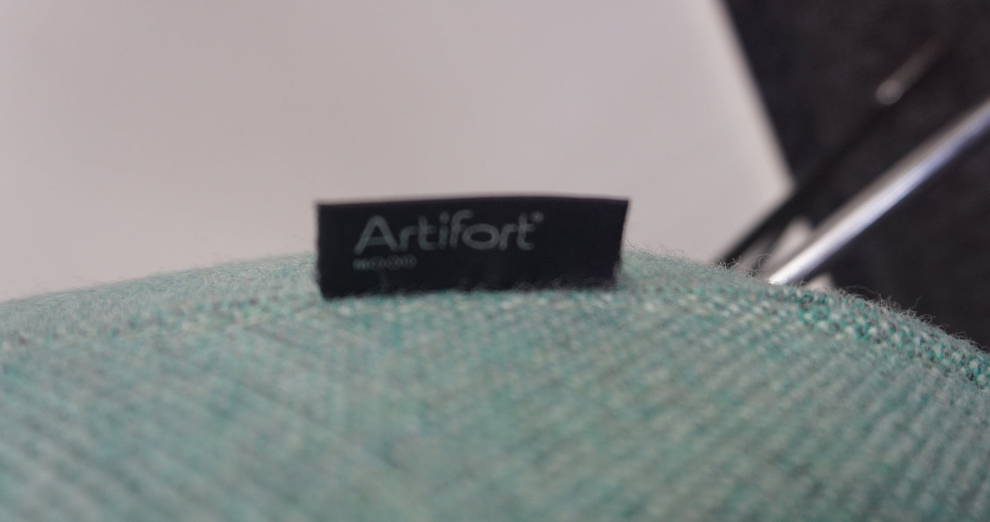 Artifort Mood Design Stoel | Mintgroen
