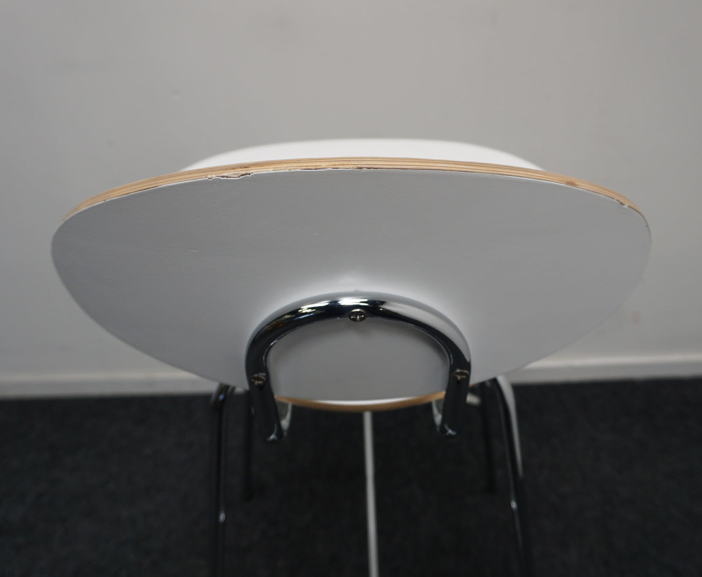 Saxon Design Barkrukken | Hout | Wit | Zithoogte 76 cm