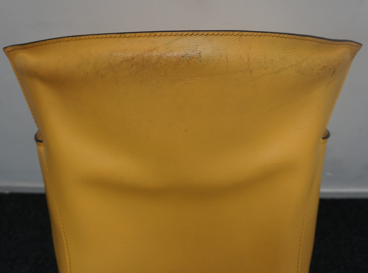 Matteo Grassi Vela Design Stoelen | Vintage | Geel