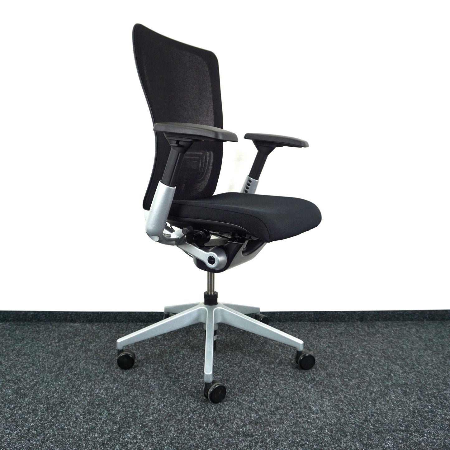 Haworth Comforto 89 type Zody Bureaustoel | Zwart