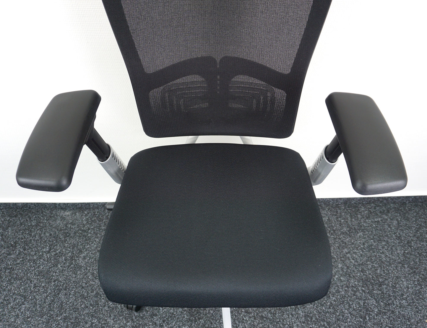 Haworth Comforto 89 type Zody Bureaustoel | Zwart