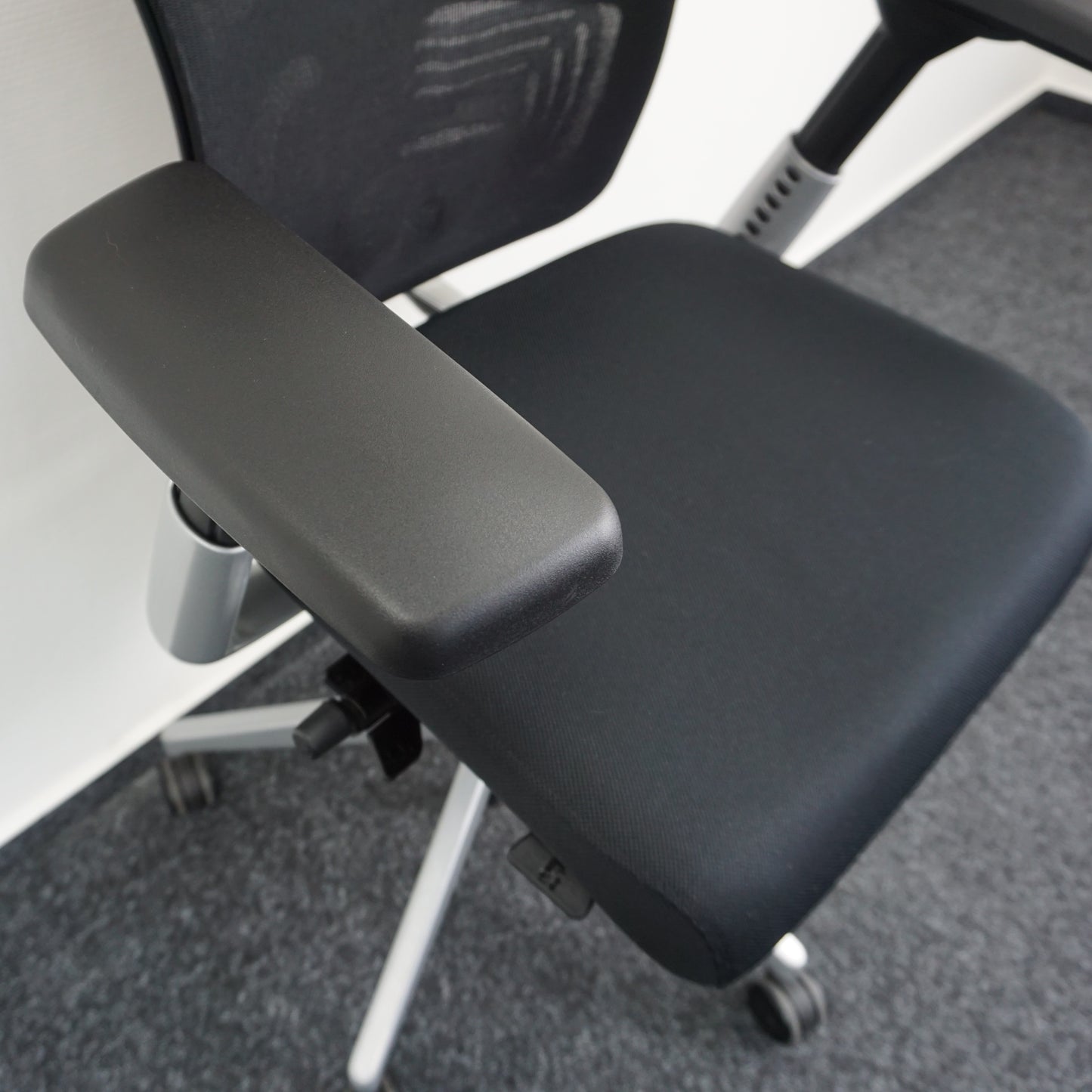 Haworth Comforto 89 type Zody Bureaustoel | Zwart