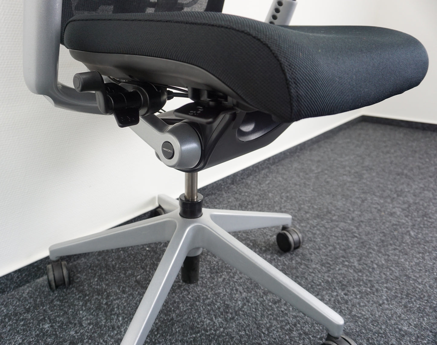 Haworth Comforto 89 type Zody Bureaustoel | Zwart