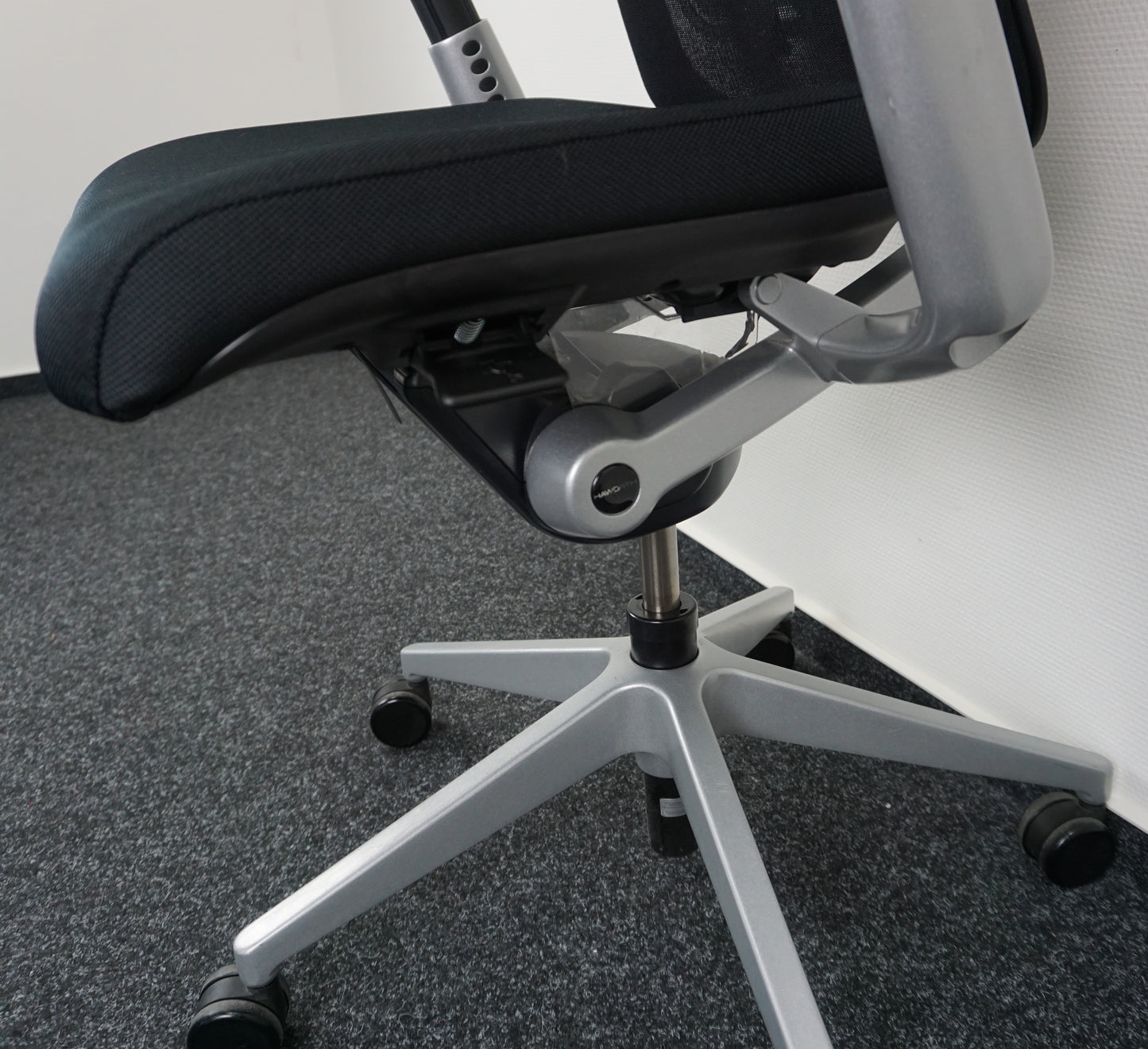 Haworth Comforto 89 type Zody Bureaustoel | Zwart