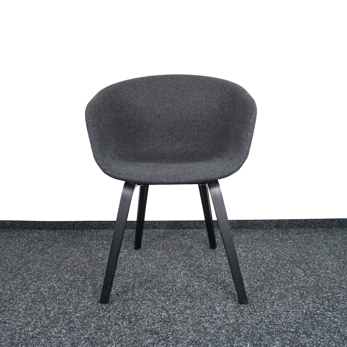 HAY About a Chair AAC23 Design Stoel | Grijs | Gemêleerd