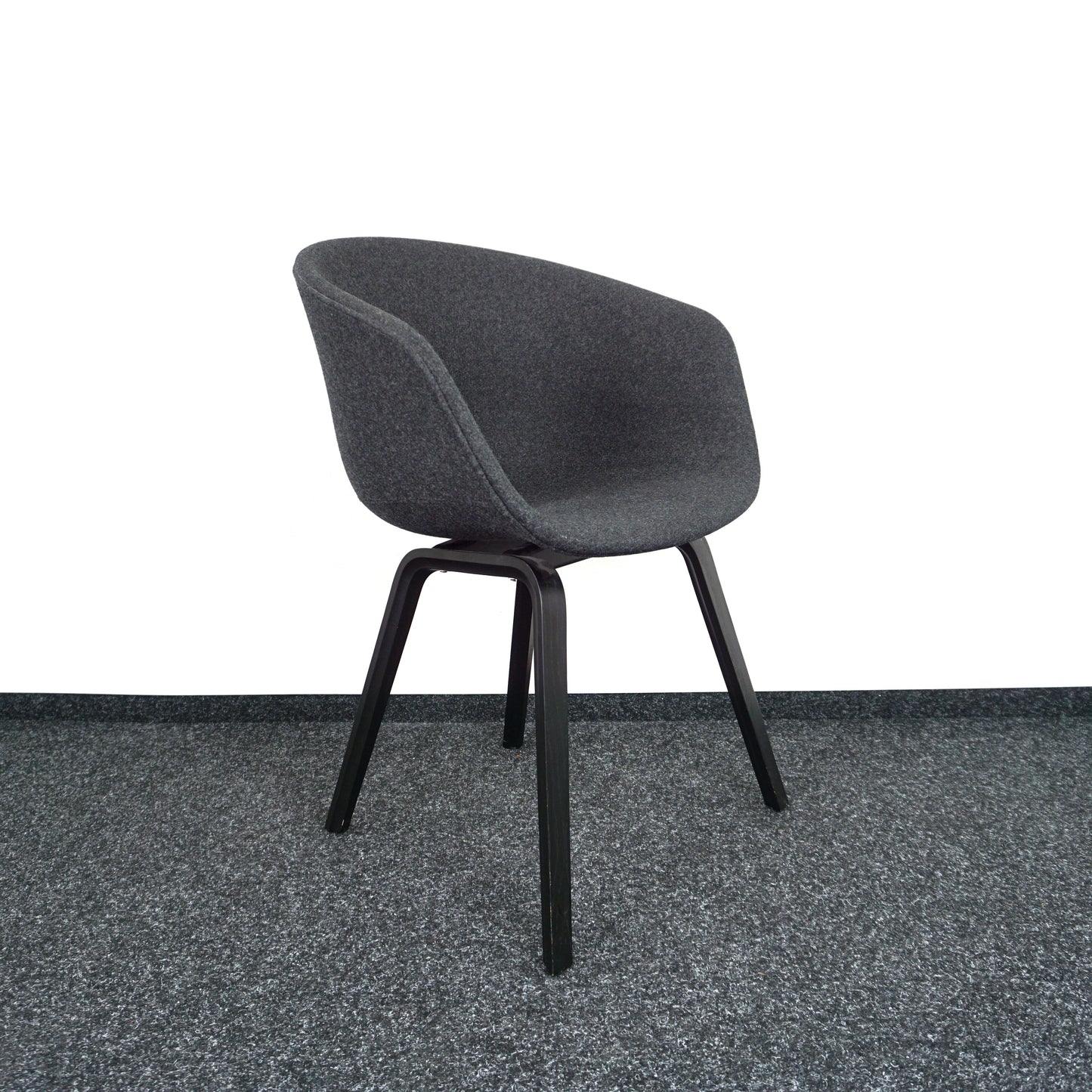HAY About a Chair AAC23 Design Stoel | Grijs | Gemêleerd