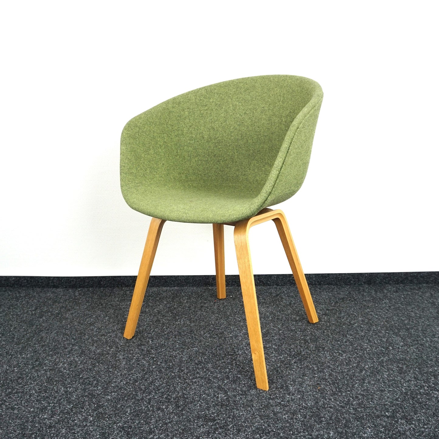 HAY About a Chair AAC23 Design Stoel | Groen | Gemêleerd