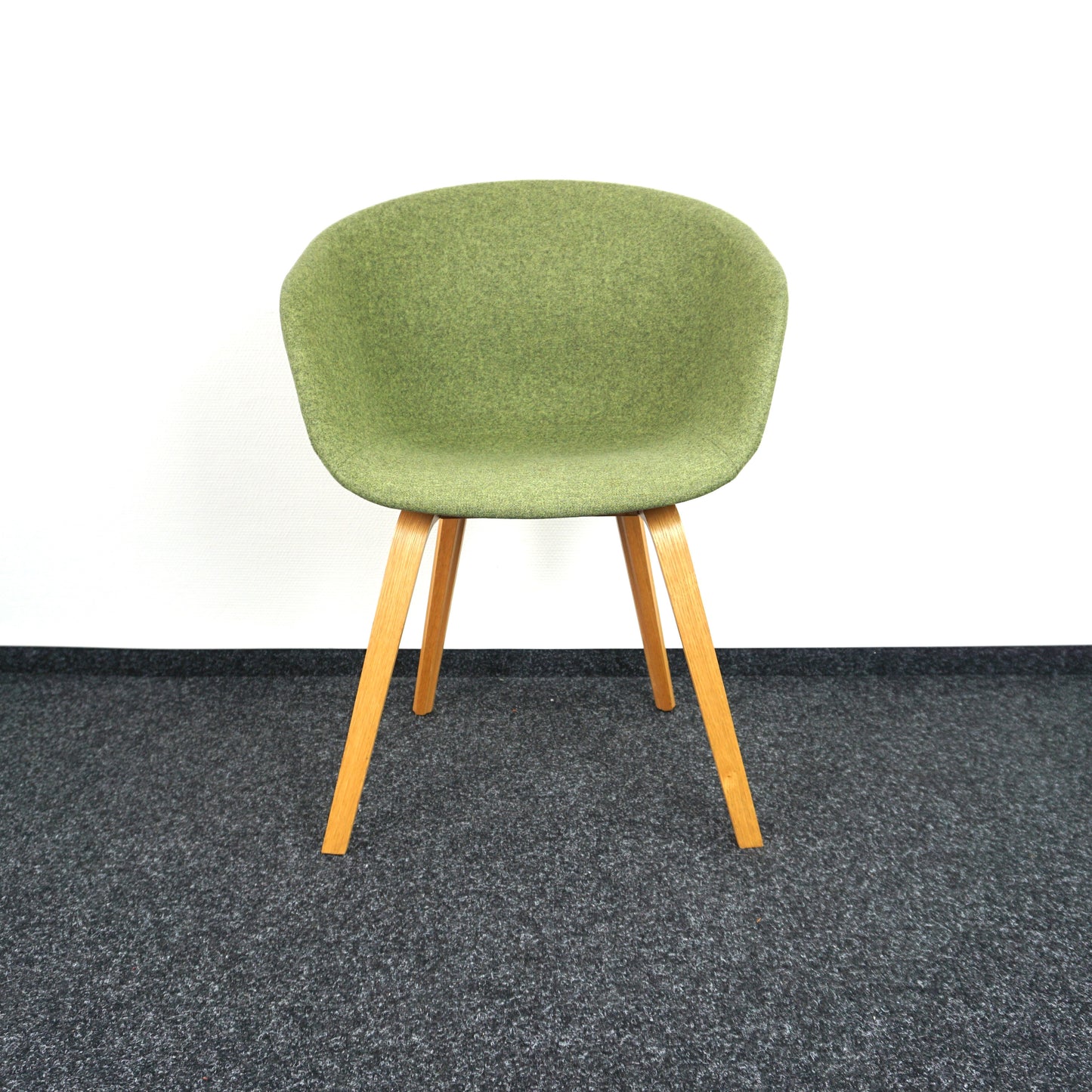 HAY About a Chair AAC23 Design Stoel | Groen | Gemêleerd