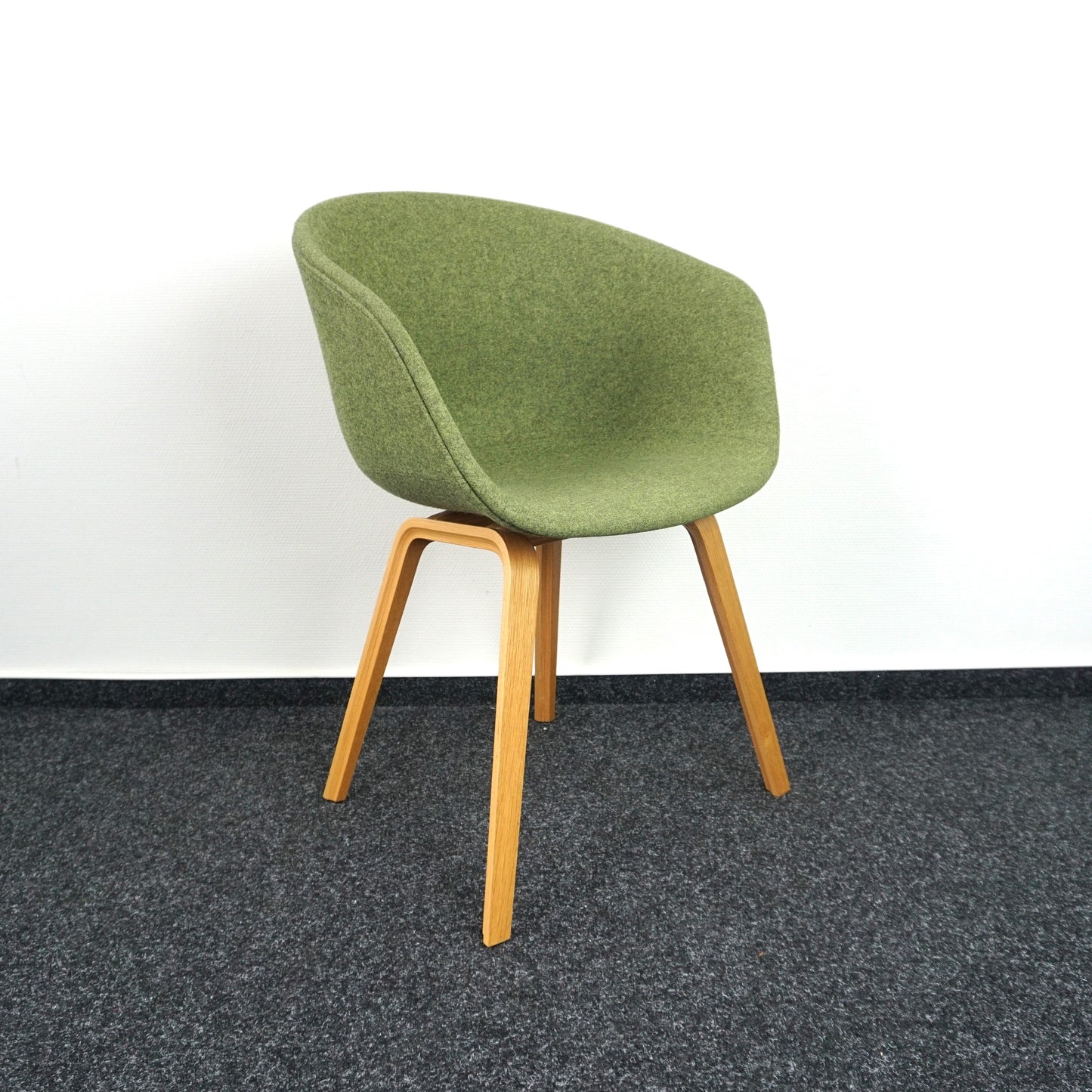 HAY About a Chair AAC23 Design Stoel | Groen | Gemêleerd