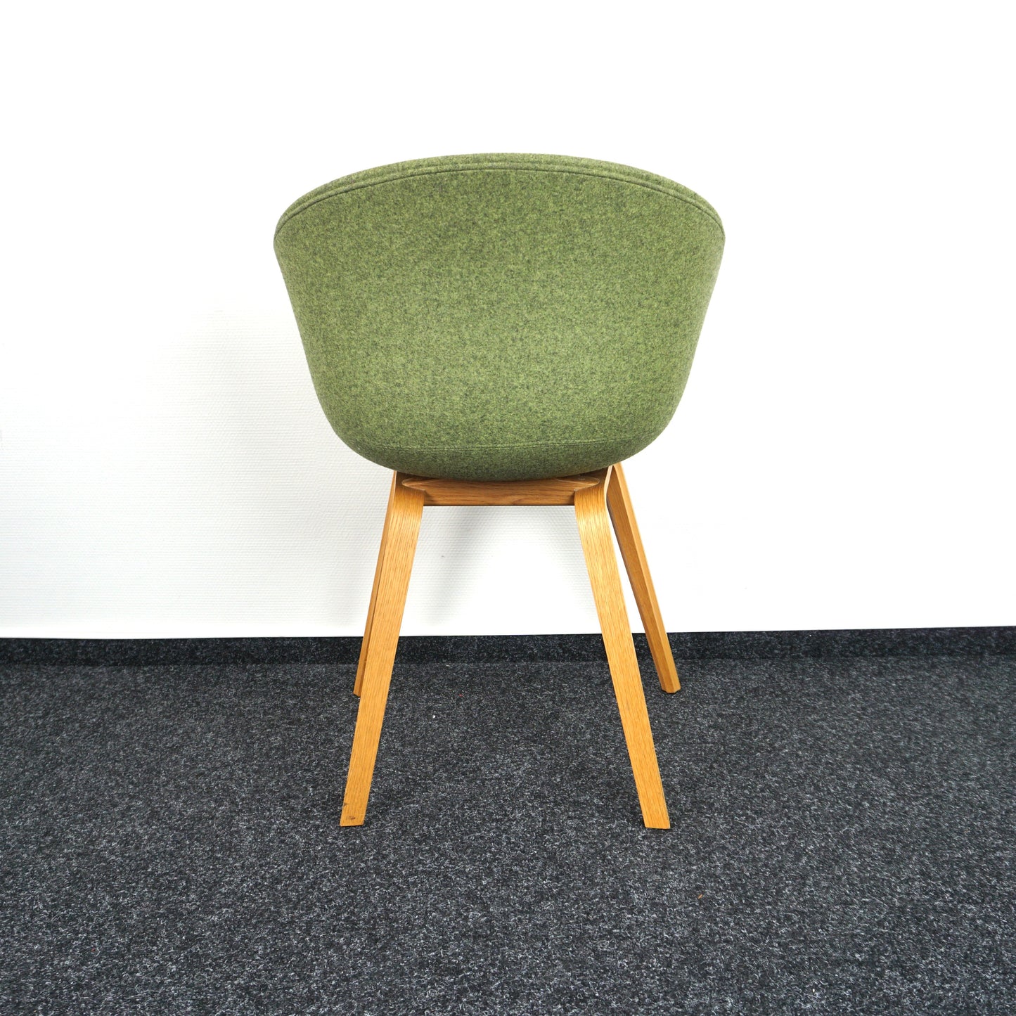 HAY About a Chair AAC23 Design Stoel | Groen | Gemêleerd