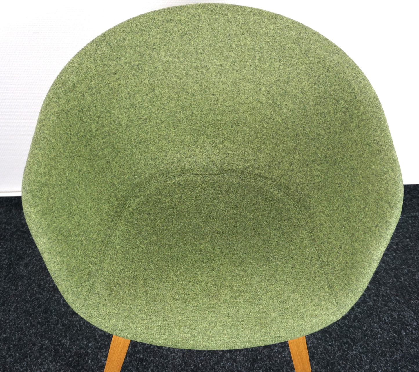 HAY About a Chair AAC23 Design Stoel | Groen | Gemêleerd