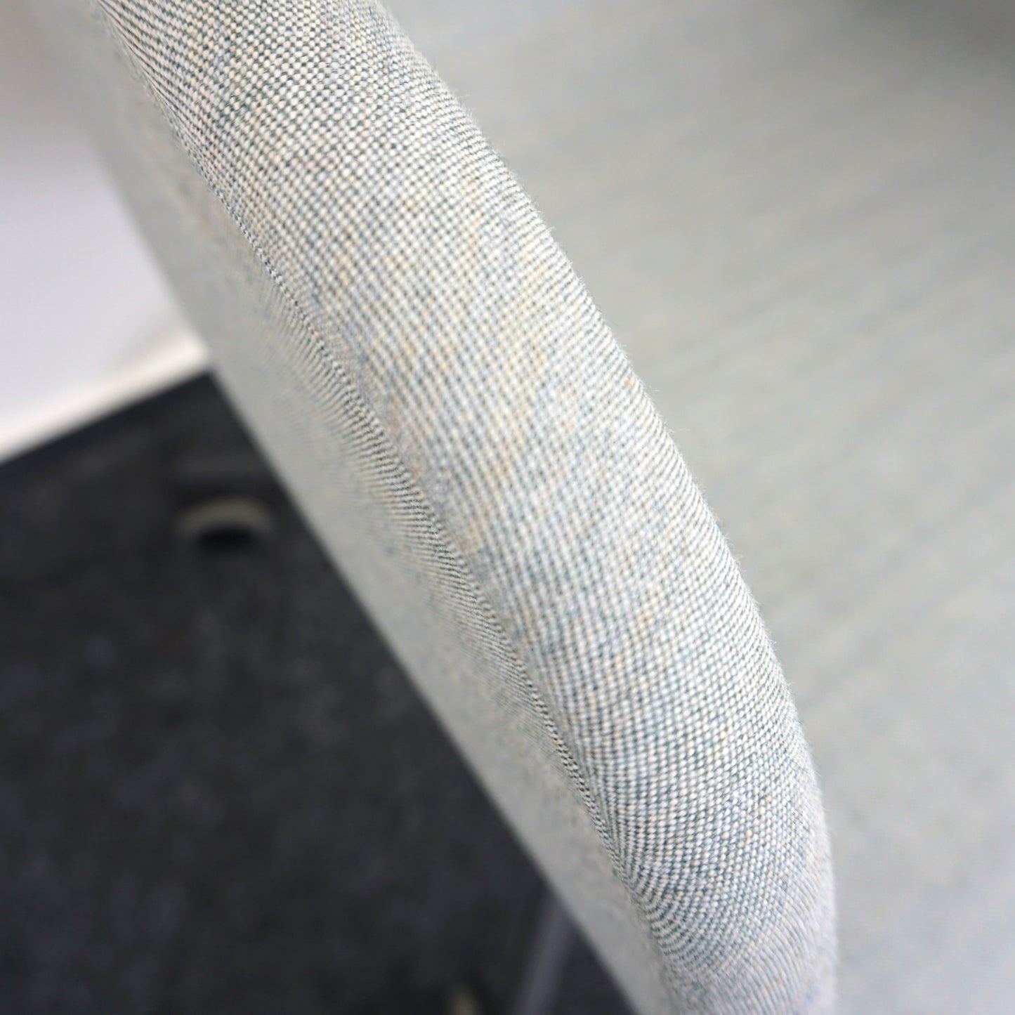 Muuto Fiber Vergaderstoel | Conferentiestoel | Blauw/Groen Gemêleerd