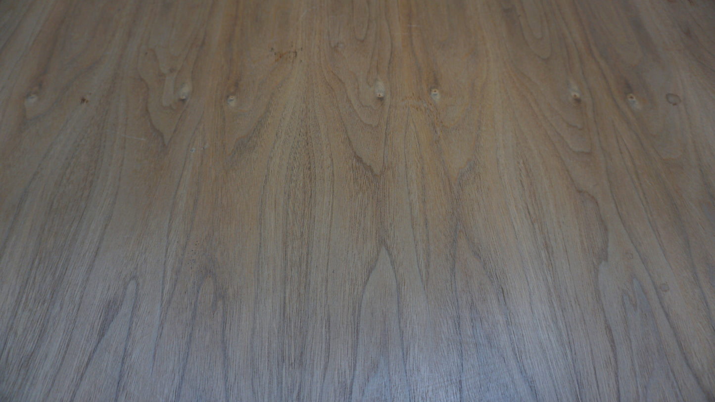 Vergadertafel Ø 100 | Eetkamertafel | Hout | Zwart