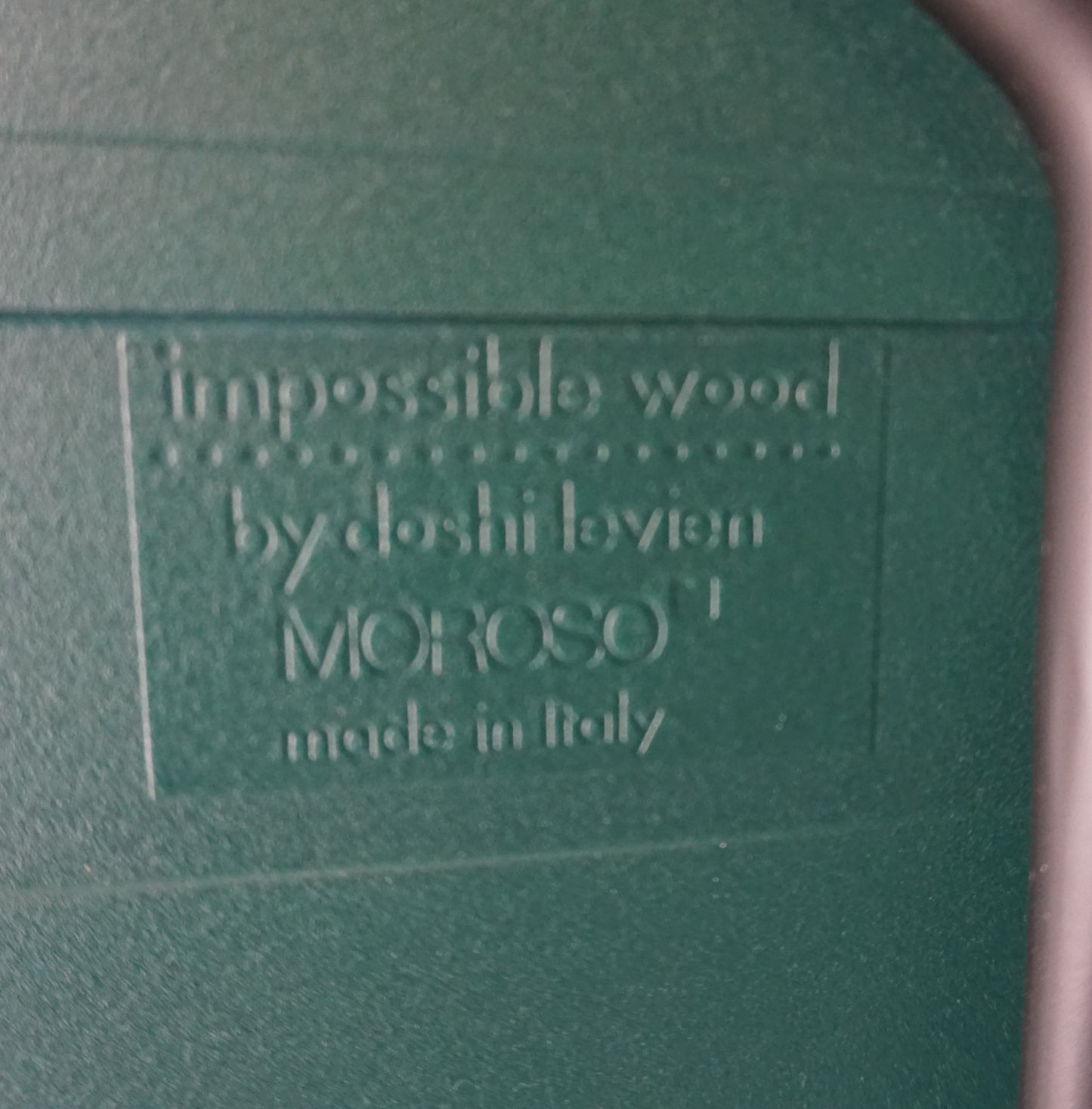 Moroso Impossible Wood tuinstoel | Armstoel | Forest Green