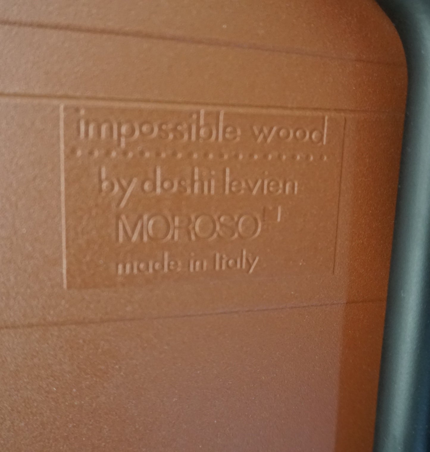Moroso Impossible Wood tuinstoel | Armstoel | Oxido